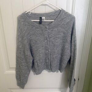 H&M Light Gray Women's Cardigan